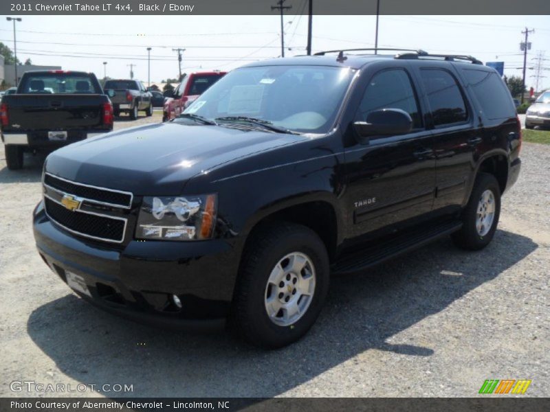 Black / Ebony 2011 Chevrolet Tahoe LT 4x4
