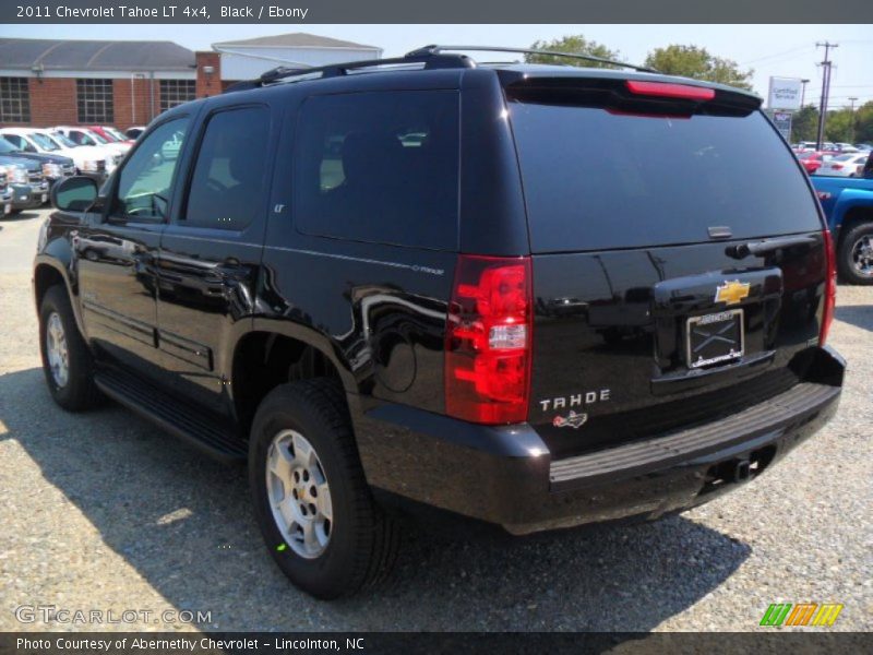 Black / Ebony 2011 Chevrolet Tahoe LT 4x4