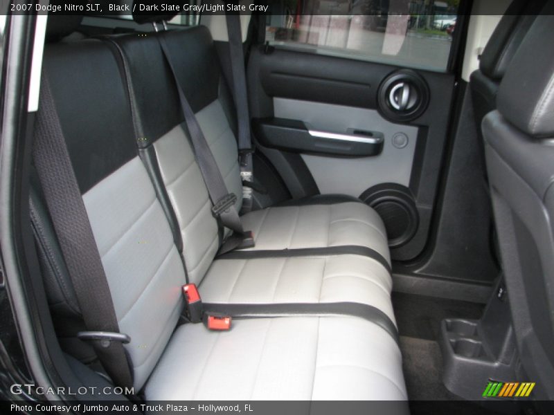 Black / Dark Slate Gray/Light Slate Gray 2007 Dodge Nitro SLT