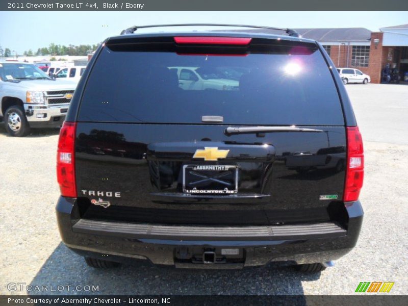 Black / Ebony 2011 Chevrolet Tahoe LT 4x4