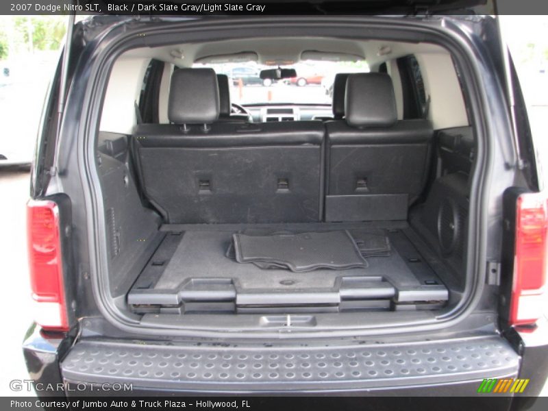 Black / Dark Slate Gray/Light Slate Gray 2007 Dodge Nitro SLT
