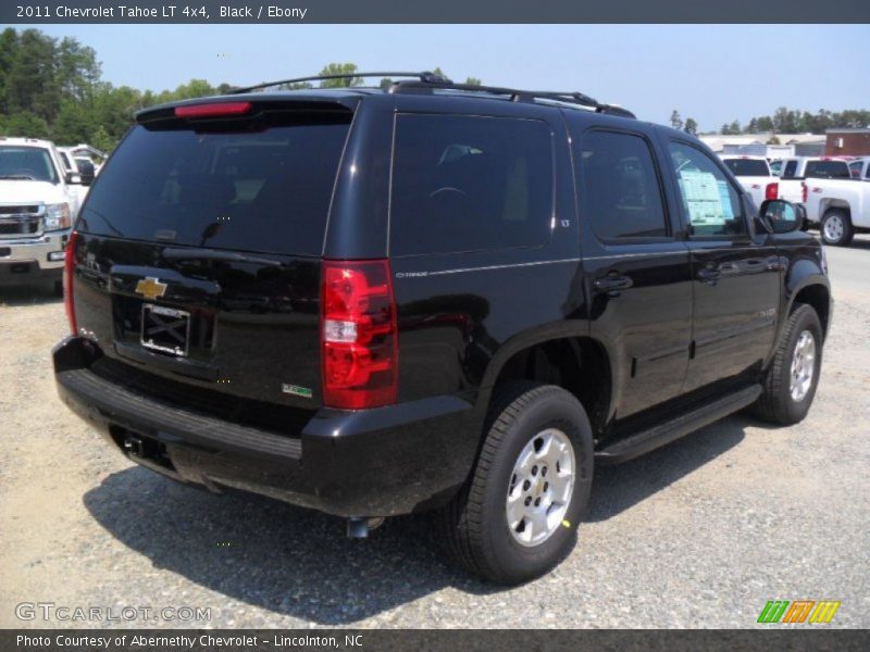 Black / Ebony 2011 Chevrolet Tahoe LT 4x4