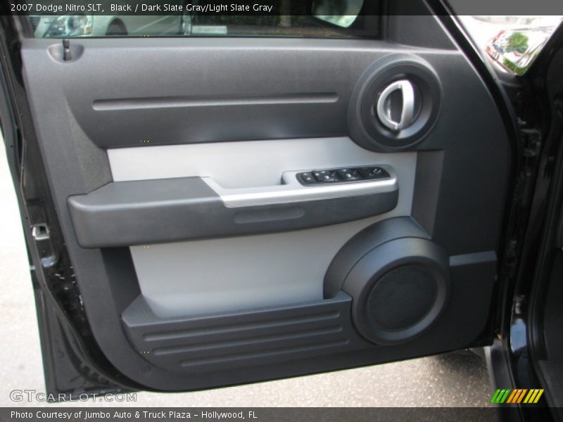 Black / Dark Slate Gray/Light Slate Gray 2007 Dodge Nitro SLT