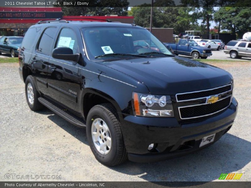 Black / Ebony 2011 Chevrolet Tahoe LT 4x4