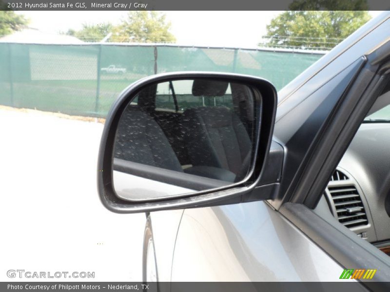 Mineral Gray / Gray 2012 Hyundai Santa Fe GLS