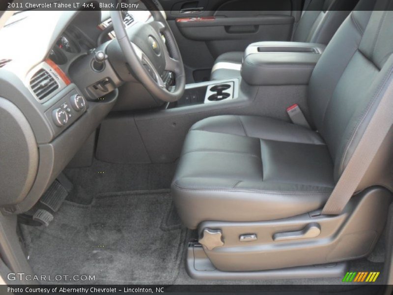 Black / Ebony 2011 Chevrolet Tahoe LT 4x4