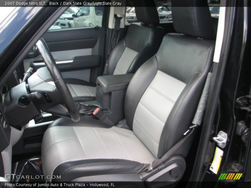 Black / Dark Slate Gray/Light Slate Gray 2007 Dodge Nitro SLT