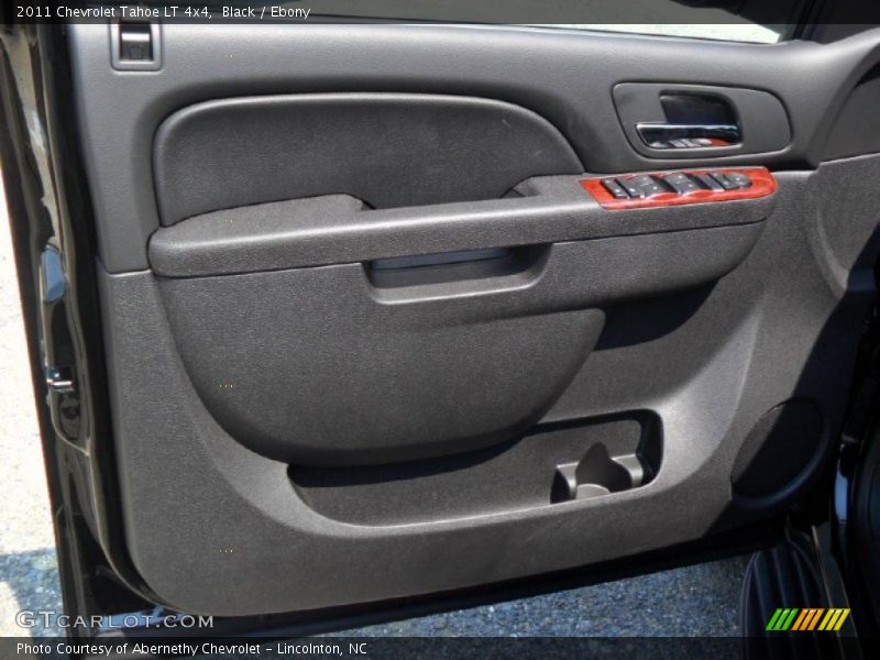 Black / Ebony 2011 Chevrolet Tahoe LT 4x4
