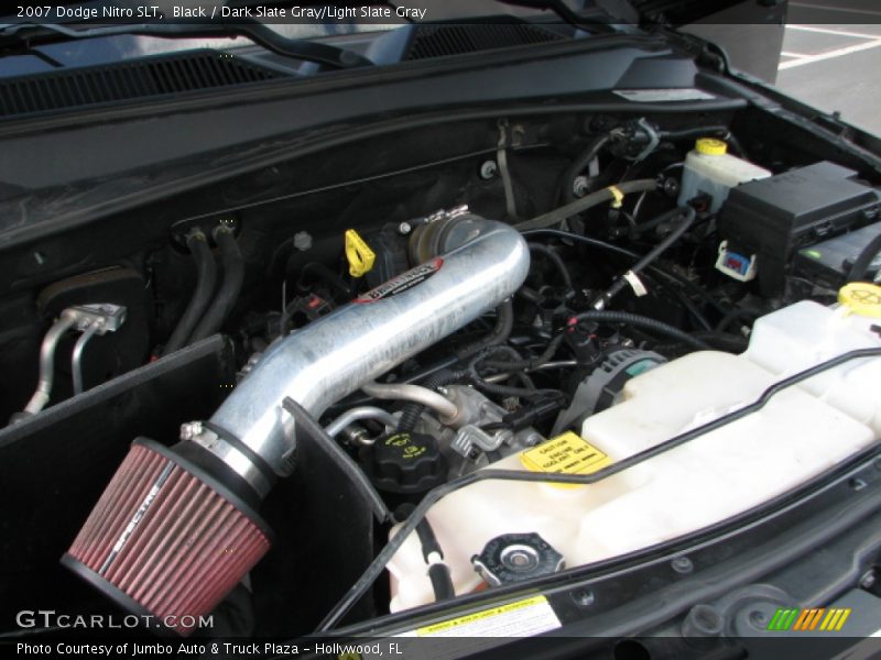 Black / Dark Slate Gray/Light Slate Gray 2007 Dodge Nitro SLT