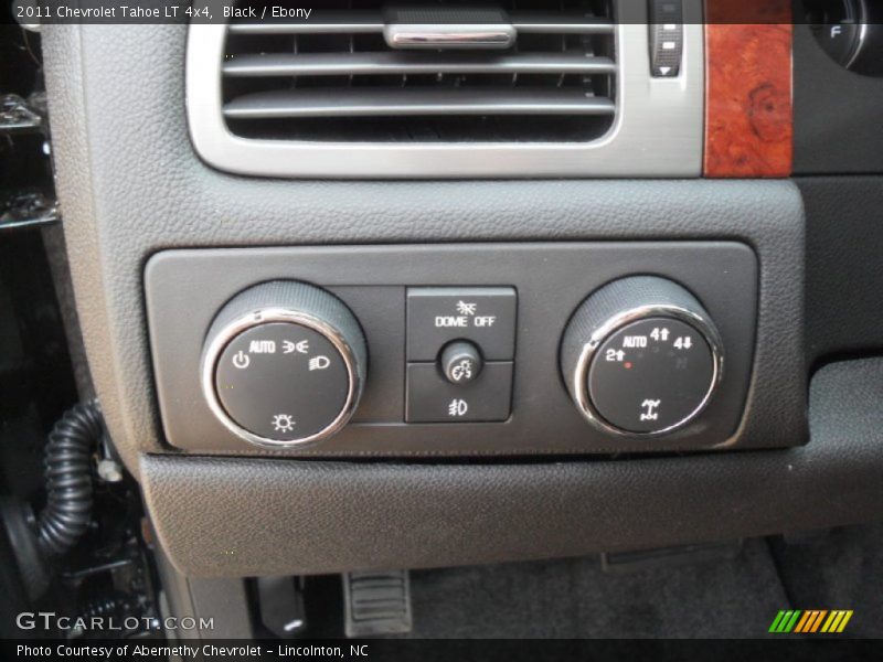 Black / Ebony 2011 Chevrolet Tahoe LT 4x4