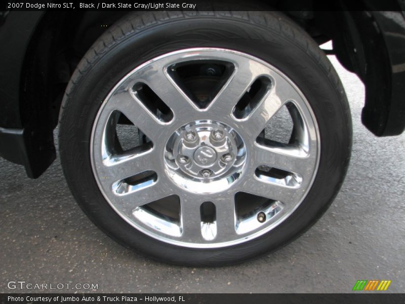 Black / Dark Slate Gray/Light Slate Gray 2007 Dodge Nitro SLT