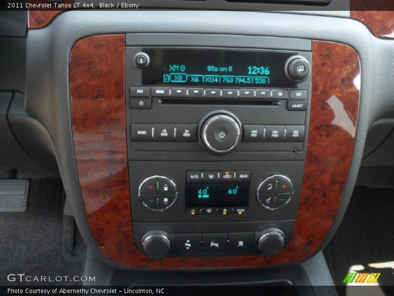 Black / Ebony 2011 Chevrolet Tahoe LT 4x4