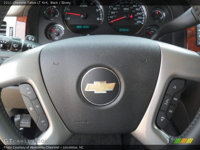 Black / Ebony 2011 Chevrolet Tahoe LT 4x4