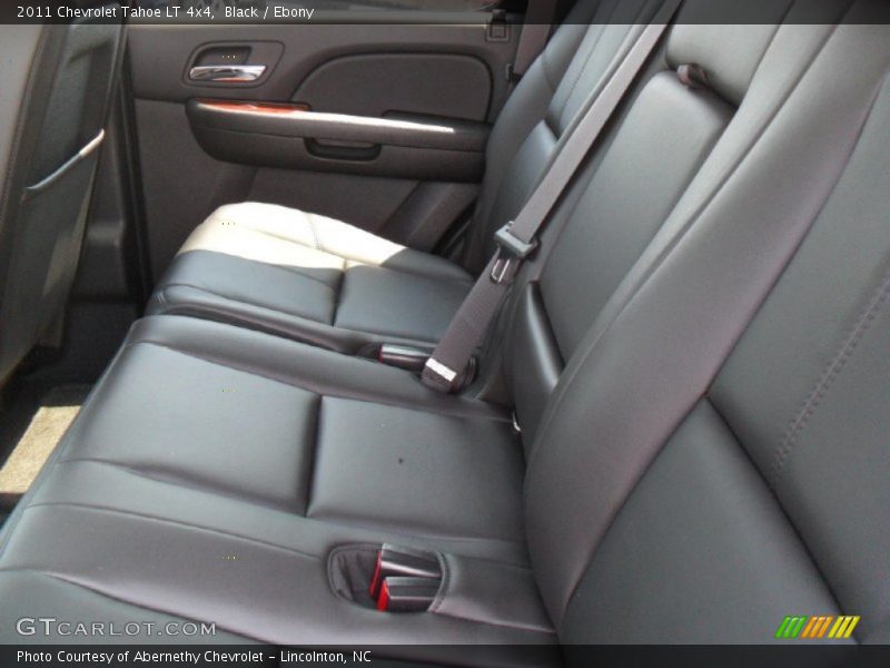 Black / Ebony 2011 Chevrolet Tahoe LT 4x4