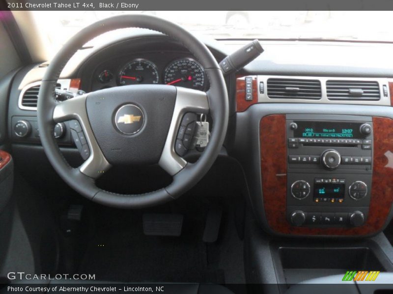 Black / Ebony 2011 Chevrolet Tahoe LT 4x4
