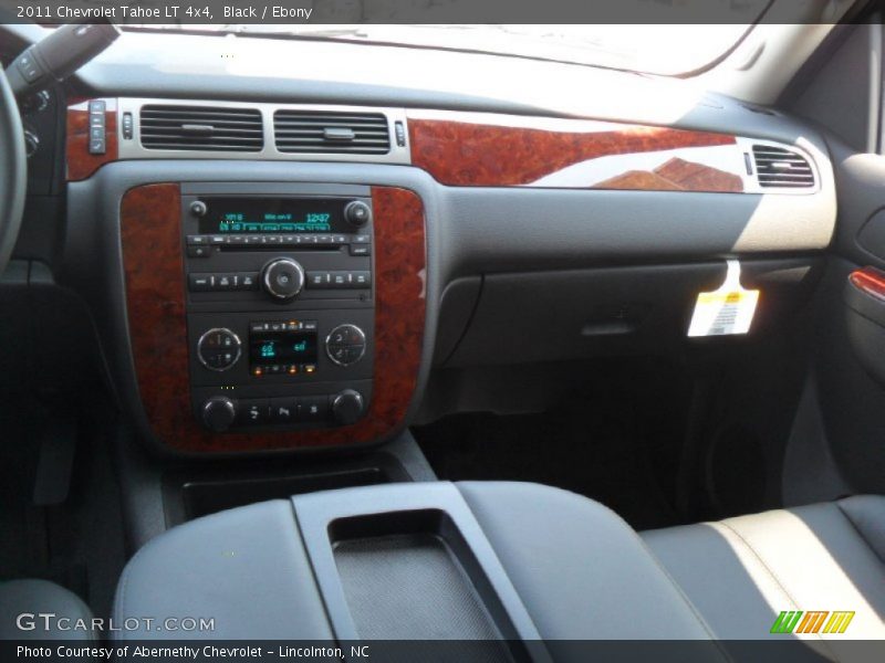 Black / Ebony 2011 Chevrolet Tahoe LT 4x4