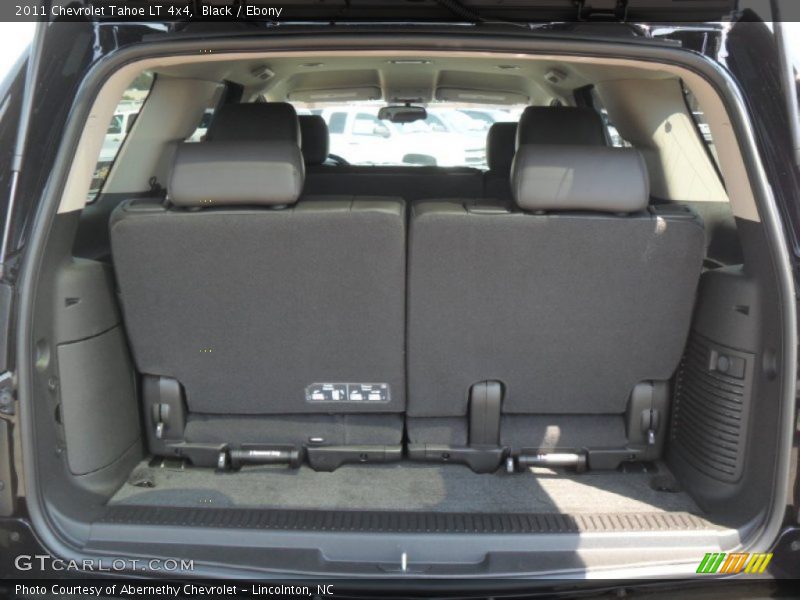 Black / Ebony 2011 Chevrolet Tahoe LT 4x4