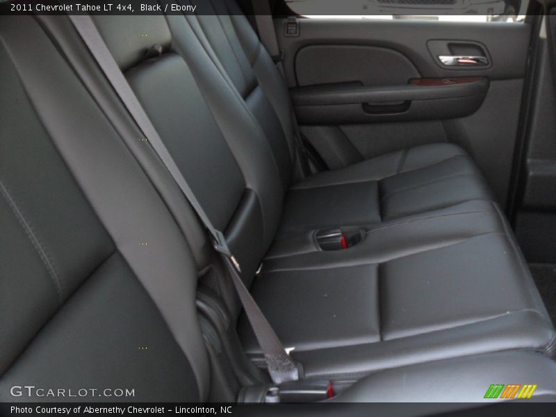 Black / Ebony 2011 Chevrolet Tahoe LT 4x4