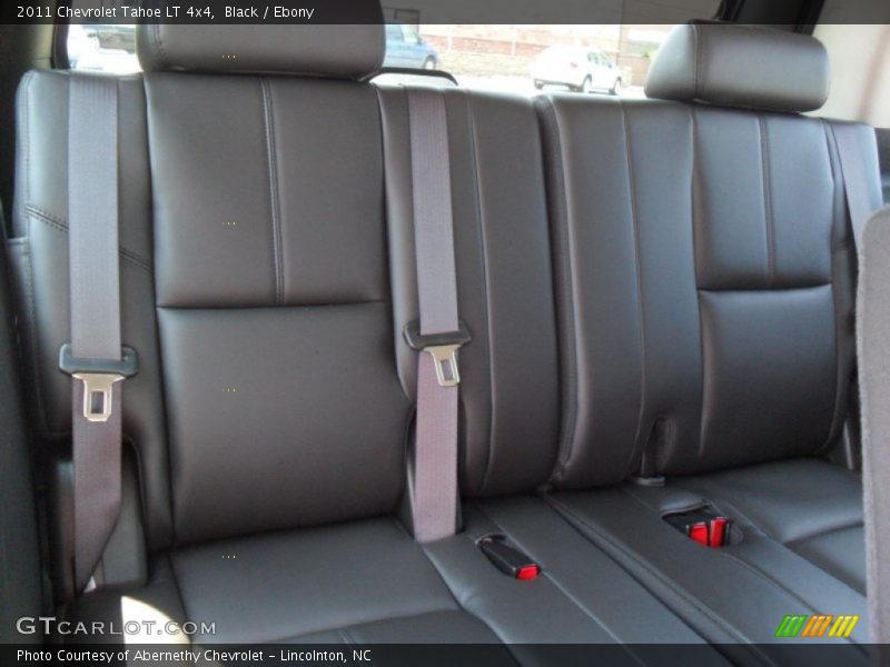 Black / Ebony 2011 Chevrolet Tahoe LT 4x4