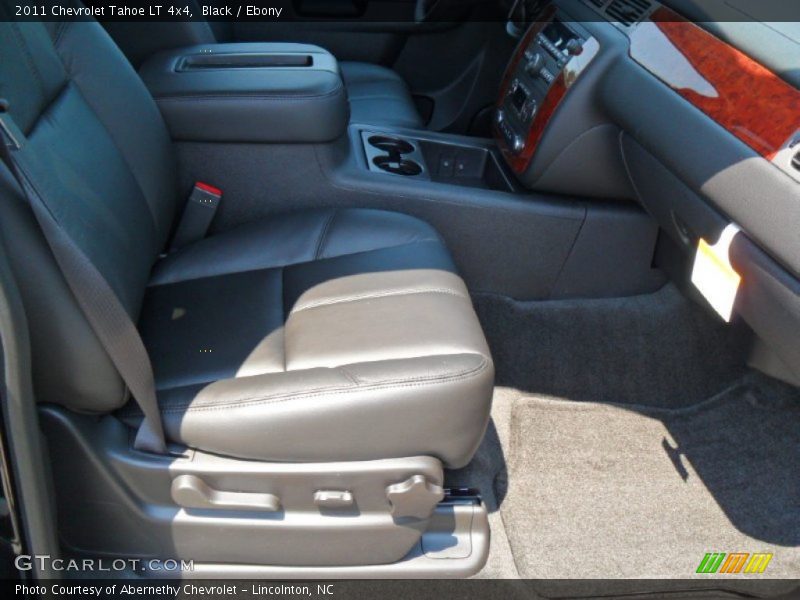 Black / Ebony 2011 Chevrolet Tahoe LT 4x4