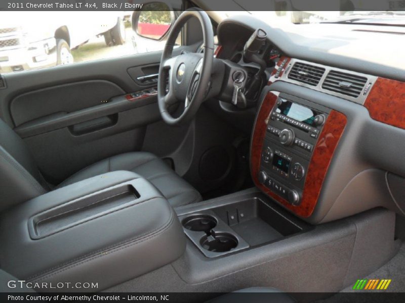 Black / Ebony 2011 Chevrolet Tahoe LT 4x4