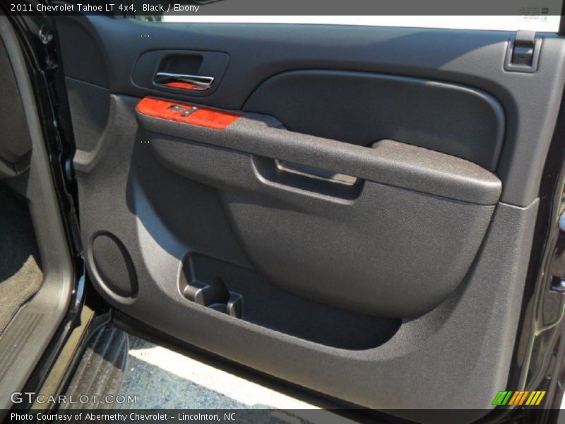 Black / Ebony 2011 Chevrolet Tahoe LT 4x4