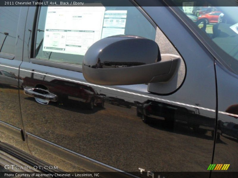 Black / Ebony 2011 Chevrolet Tahoe LT 4x4