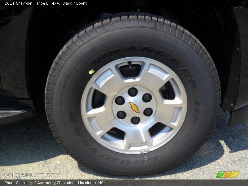 Black / Ebony 2011 Chevrolet Tahoe LT 4x4