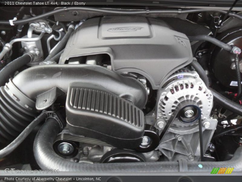 Black / Ebony 2011 Chevrolet Tahoe LT 4x4