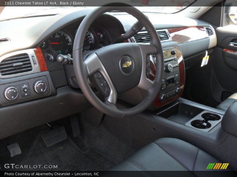 Black / Ebony 2011 Chevrolet Tahoe LT 4x4
