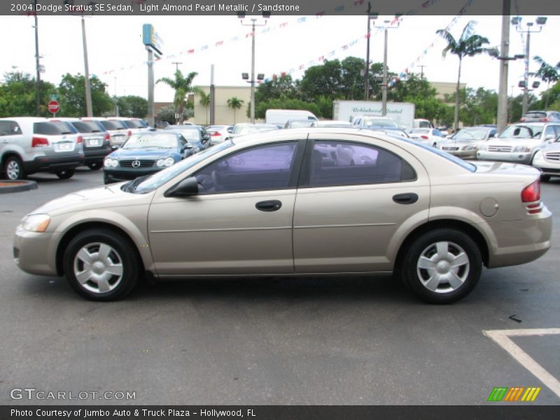  2004 Stratus SE Sedan Light Almond Pearl Metallic