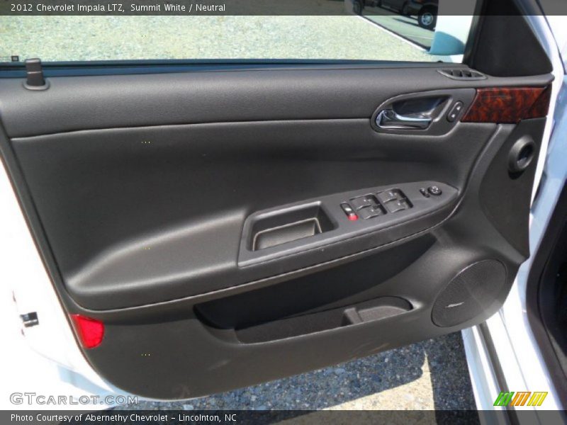 Door Panel of 2012 Impala LTZ