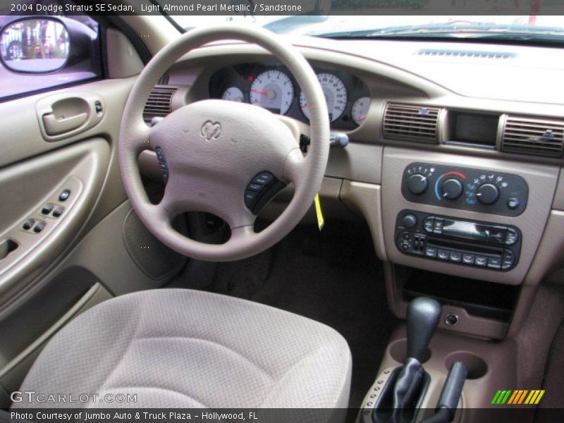 Dashboard of 2004 Stratus SE Sedan
