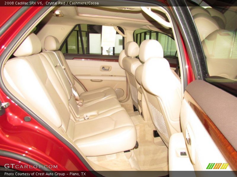Crystal Red / Cashmere/Cocoa 2008 Cadillac SRX V6