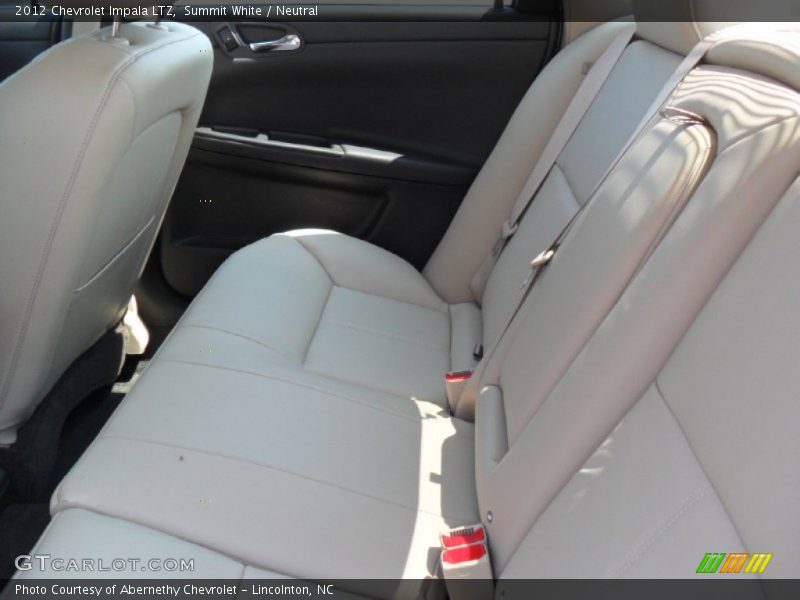  2012 Impala LTZ Neutral Interior