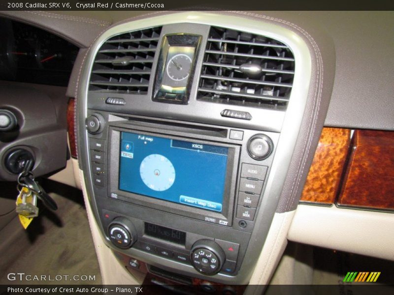 Crystal Red / Cashmere/Cocoa 2008 Cadillac SRX V6