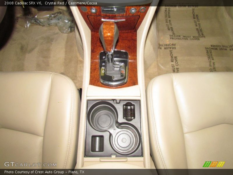 Crystal Red / Cashmere/Cocoa 2008 Cadillac SRX V6