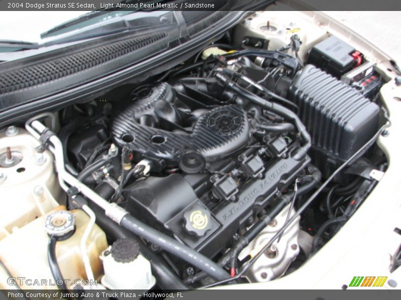  2004 Stratus SE Sedan Engine - 2.7 Liter DOHC 24-Valve V6