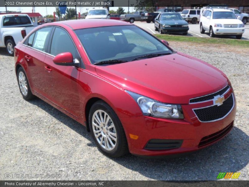 Front 3/4 View of 2012 Cruze Eco
