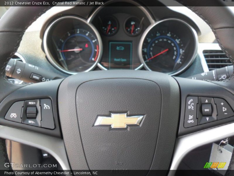 Controls of 2012 Cruze Eco