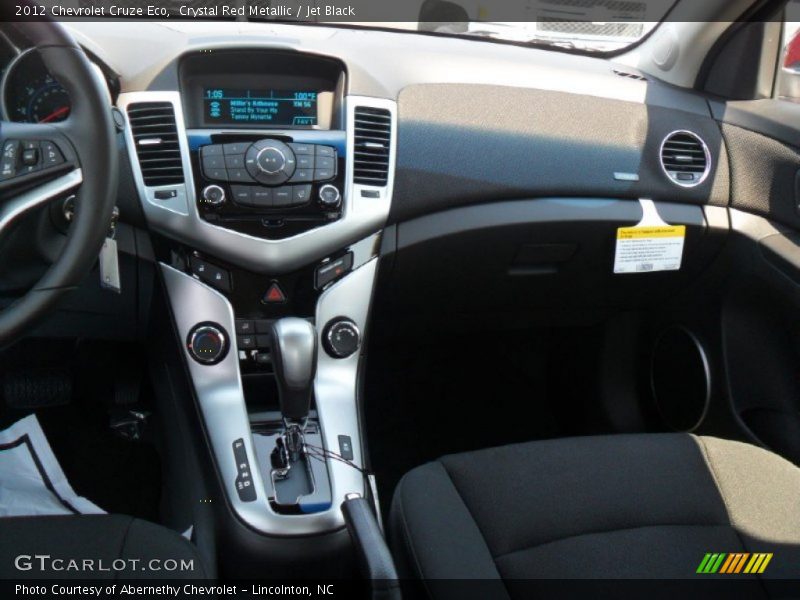 Crystal Red Metallic / Jet Black 2012 Chevrolet Cruze Eco