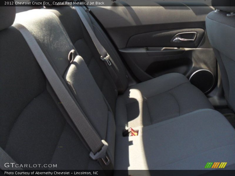  2012 Cruze Eco Jet Black Interior