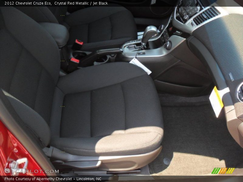 Crystal Red Metallic / Jet Black 2012 Chevrolet Cruze Eco