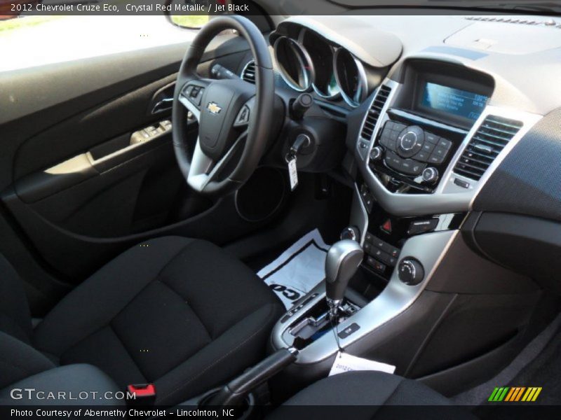 Dashboard of 2012 Cruze Eco