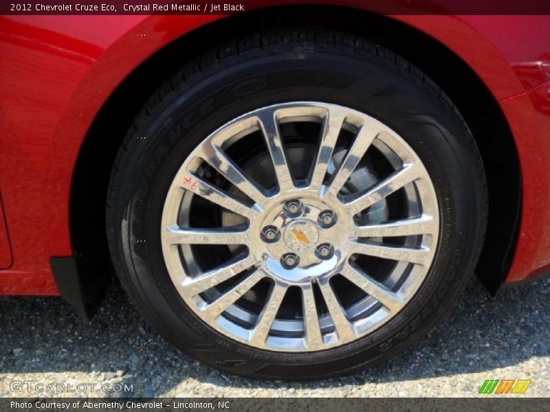  2012 Cruze Eco Wheel