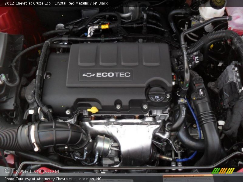  2012 Cruze Eco Engine - 1.4 Liter DI Turbocharged DOHC 16-Valve VVT 4 Cylinder