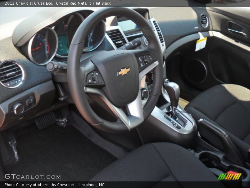 Jet Black Interior - 2012 Cruze Eco 