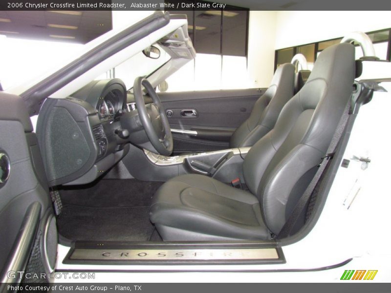  2006 Crossfire Limited Roadster Dark Slate Gray Interior