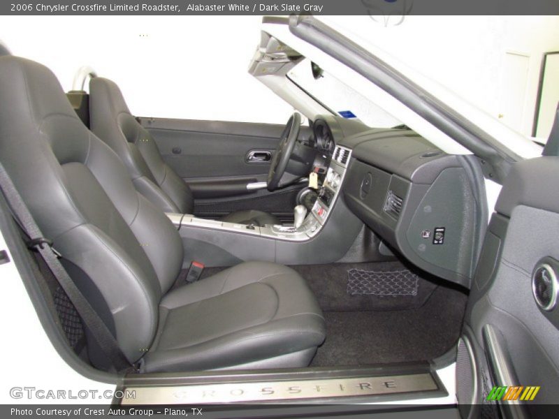 2006 Crossfire Limited Roadster Dark Slate Gray Interior