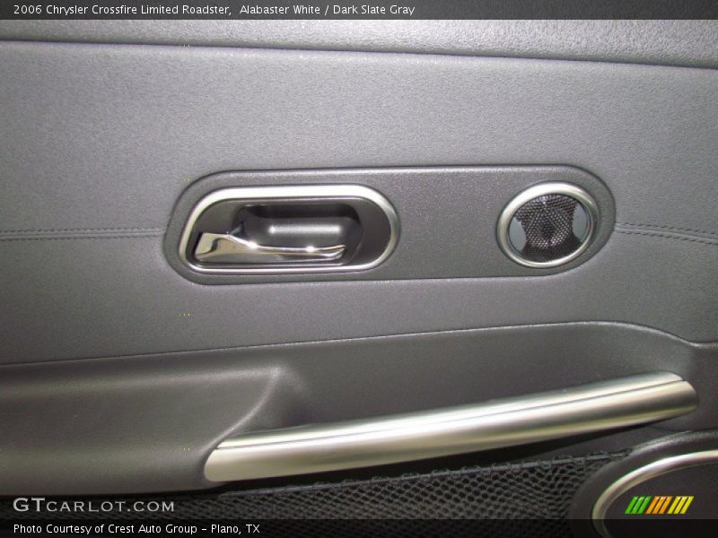 Alabaster White / Dark Slate Gray 2006 Chrysler Crossfire Limited Roadster